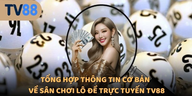 Tổng hợp thông tin cơ bản về sân chơi lô đề trực tuyến TV88